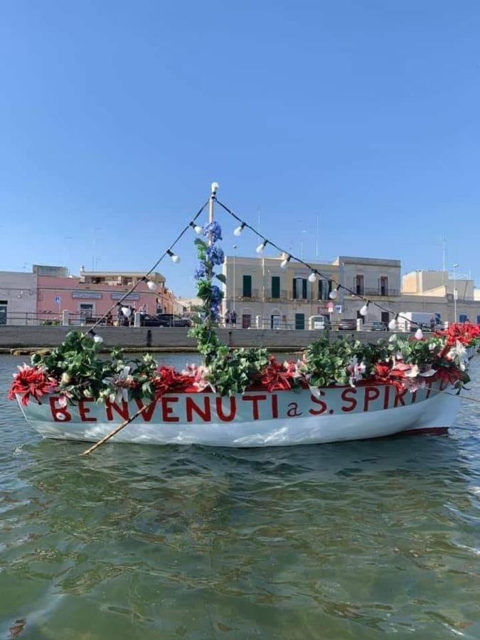 La Casa Del Pescatore N 11 - Porto Di St Spirito Bari Buitenkant foto