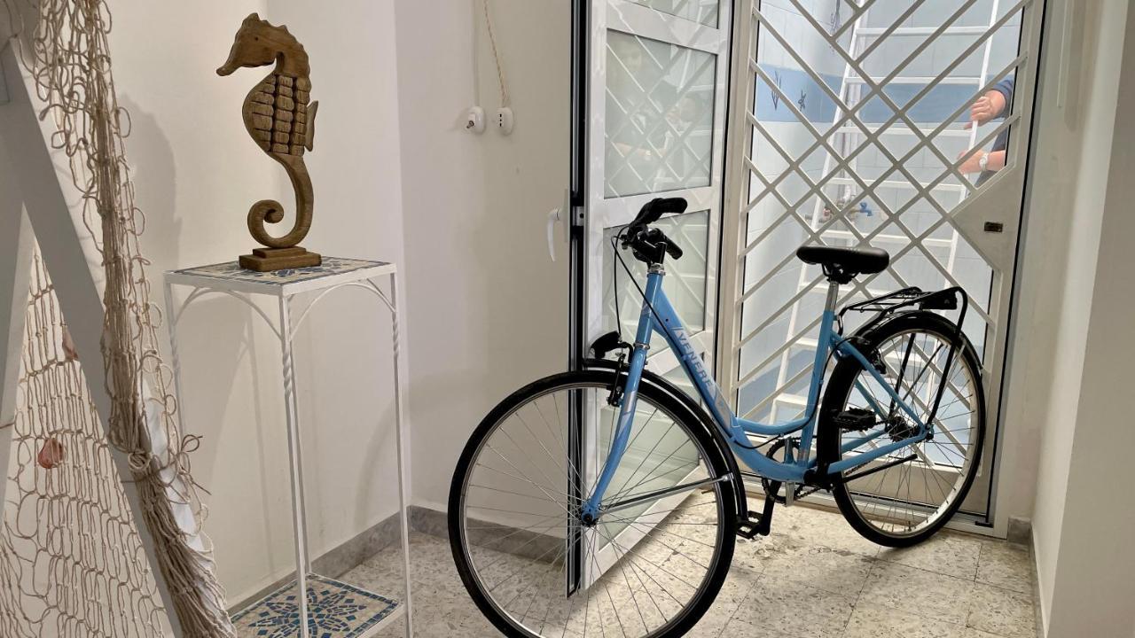 La Casa Del Pescatore N 11 - Porto Di St Spirito Bari Buitenkant foto