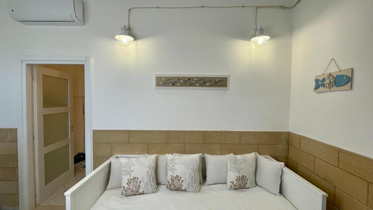 La Casa Del Pescatore N 11 - Porto Di St Spirito Bari Buitenkant foto