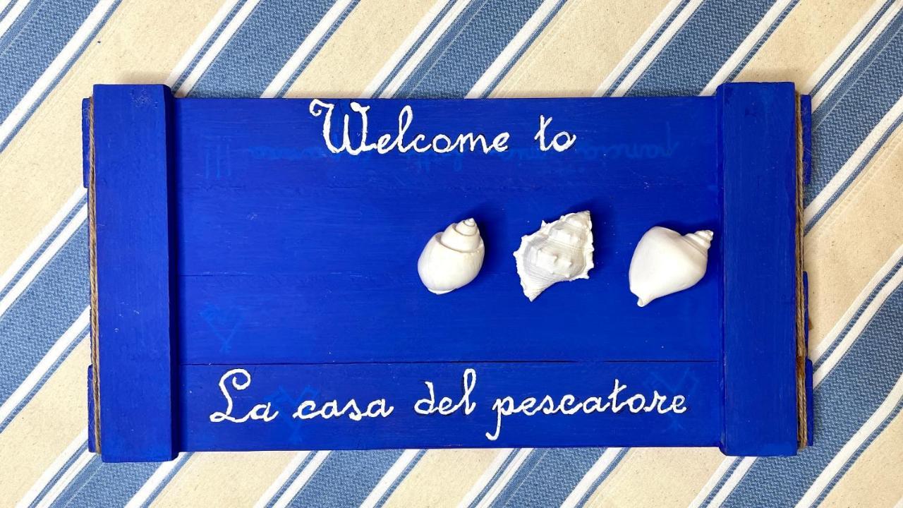 La Casa Del Pescatore N 11 - Porto Di St Spirito Bari Buitenkant foto