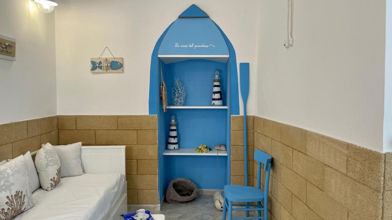 La Casa Del Pescatore N 11 - Porto Di St Spirito Bari Buitenkant foto