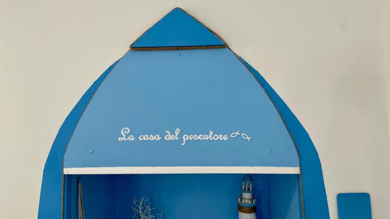 La Casa Del Pescatore N 11 - Porto Di St Spirito Bari Buitenkant foto