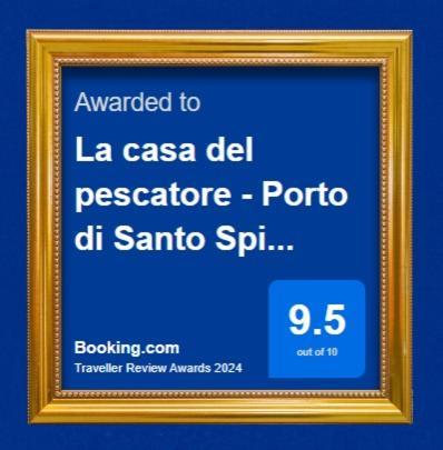 La Casa Del Pescatore N 11 - Porto Di St Spirito Bari Buitenkant foto