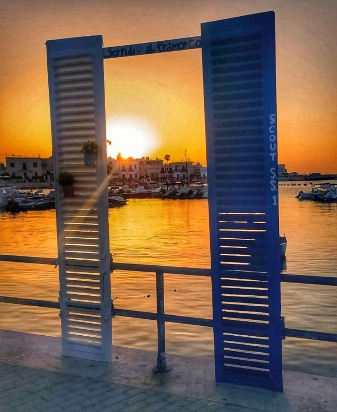 La Casa Del Pescatore N 11 - Porto Di St Spirito Bari Buitenkant foto